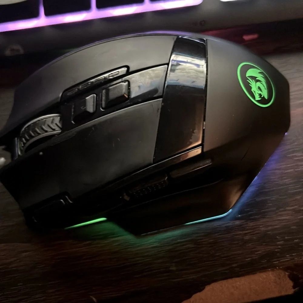 SNIPER PRO M801P-RGB WIRED&WIRLESS GAMING MOUSE